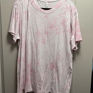 Lululemon Athletica Pink Tee